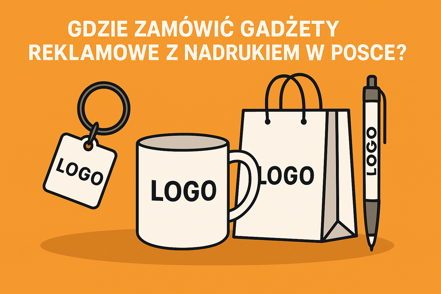 Gdzie zamówić gadżety reklamowe z nadrukiem w Polsce? – przewodnik dla firm