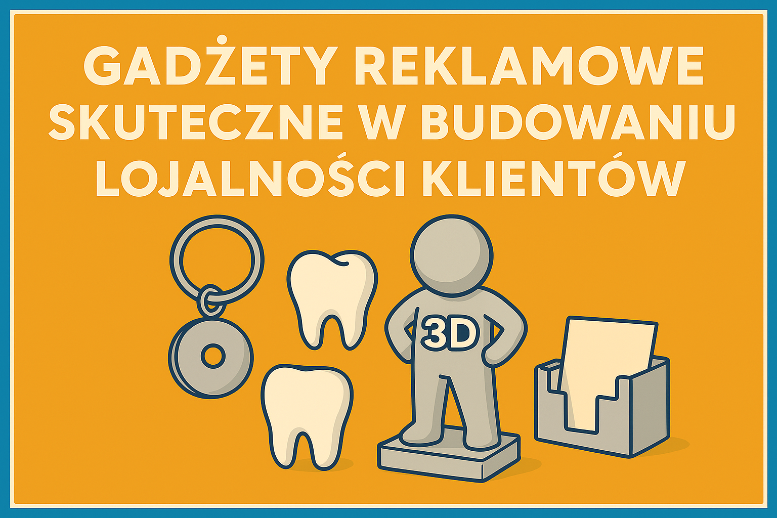 Jakie gadżety reklamowe są skuteczne w budowaniu lojalności klientów?